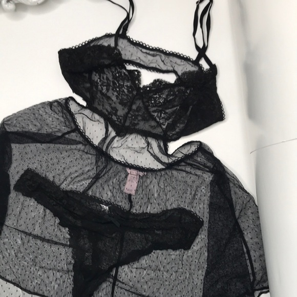 Sheer Babydoll - Picture 5 of 10